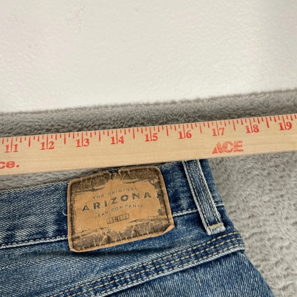 Arizona Jean Co Sneaker Jeans Mens 36x32 Blue Y2K Baggy Wide Leg Skater Denim